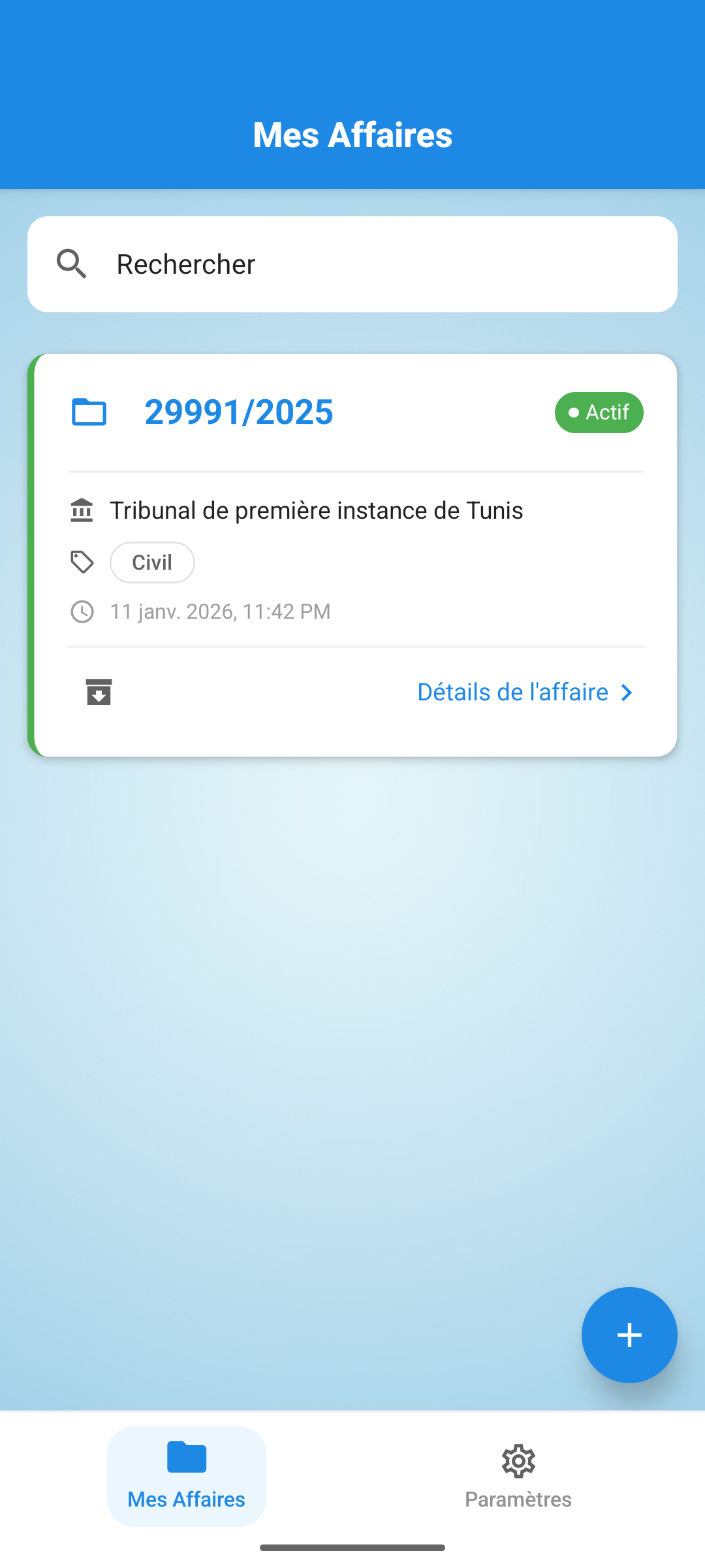 Recevoir les notifications
